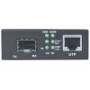 Intellinet Gigabit Ethernet to SFP Media Converter, 10/100/1000Base-Tx to SFP slot, empty (Euro 2-pin plug) Intellinet Gigabit Ethernet to SFP Media Converter, 10/100/1000Base-Tx to SFP slot, empty (Euro 2-pin plug)