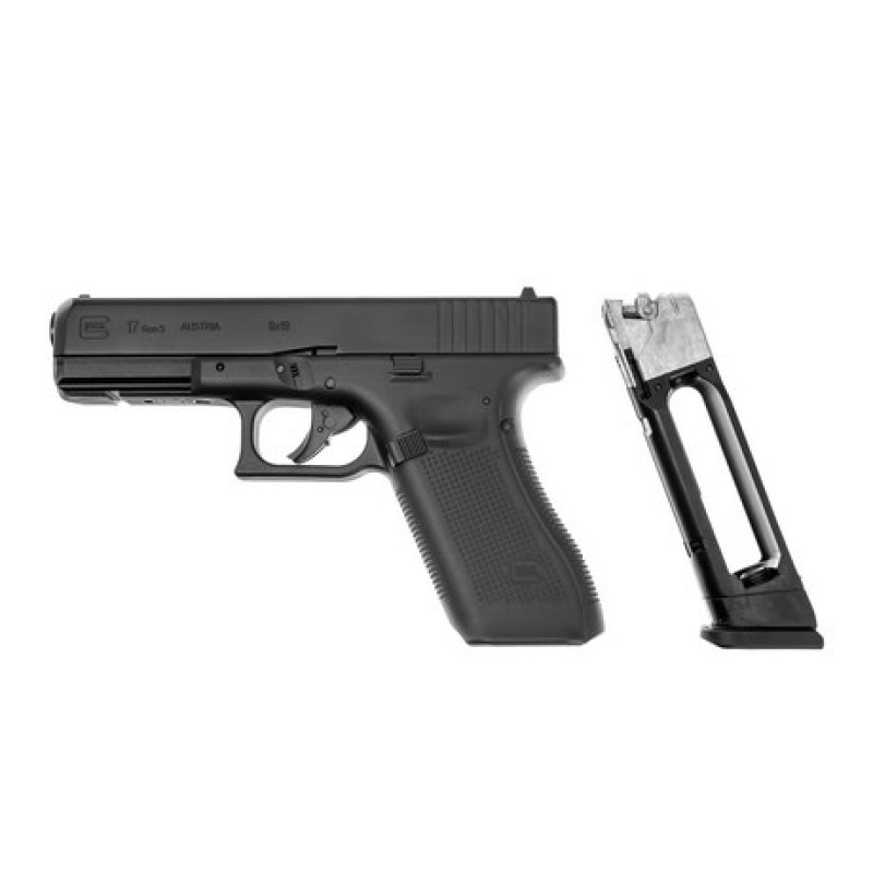 Glock 17 gen 5 4.5 mm BB 18-shot air pistol Glock 17 gen 5 4.5 mm BB 18-shot air pistol