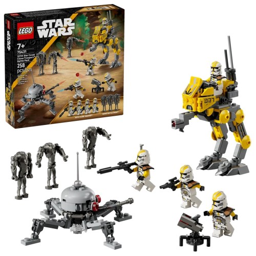 LEGO STAR WARS 75431 327th Star Corps Clone Troopers Battle Pack LEGO STAR WARS 75431 327th Star Corps Clone Troopers Battle Pack
