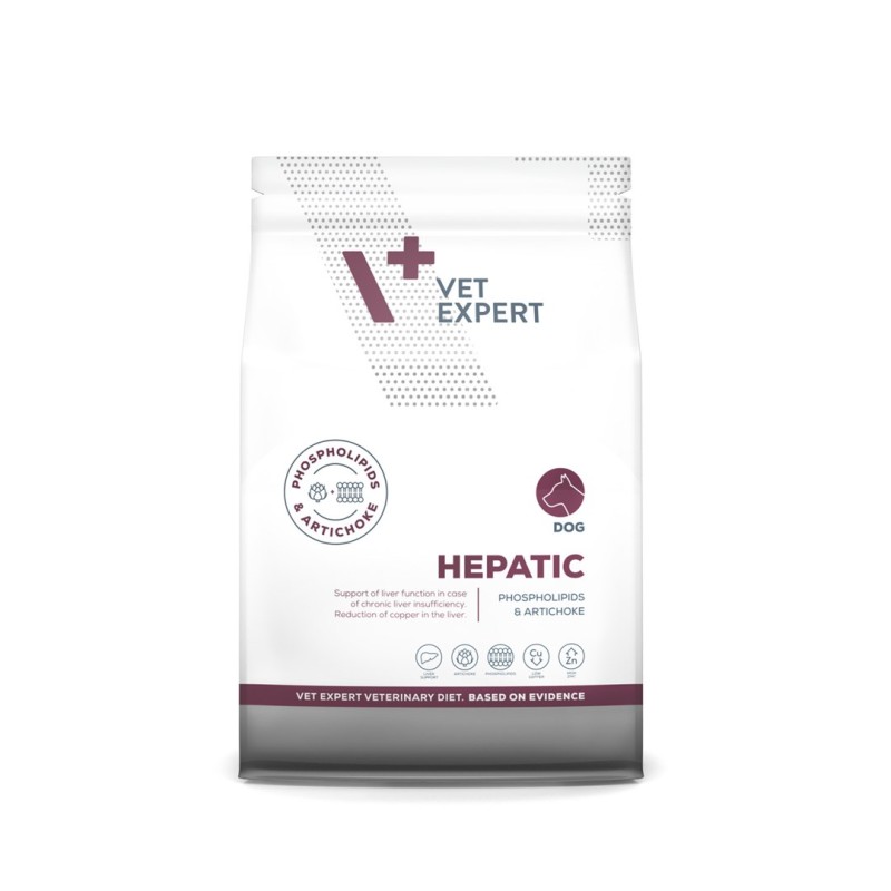 VET EXPERT Veterinary Diet Hepatic Dog - dry dog food - 2kg VET EXPERT Veterinary Diet Hepatic Dog - dry dog food - 2kg