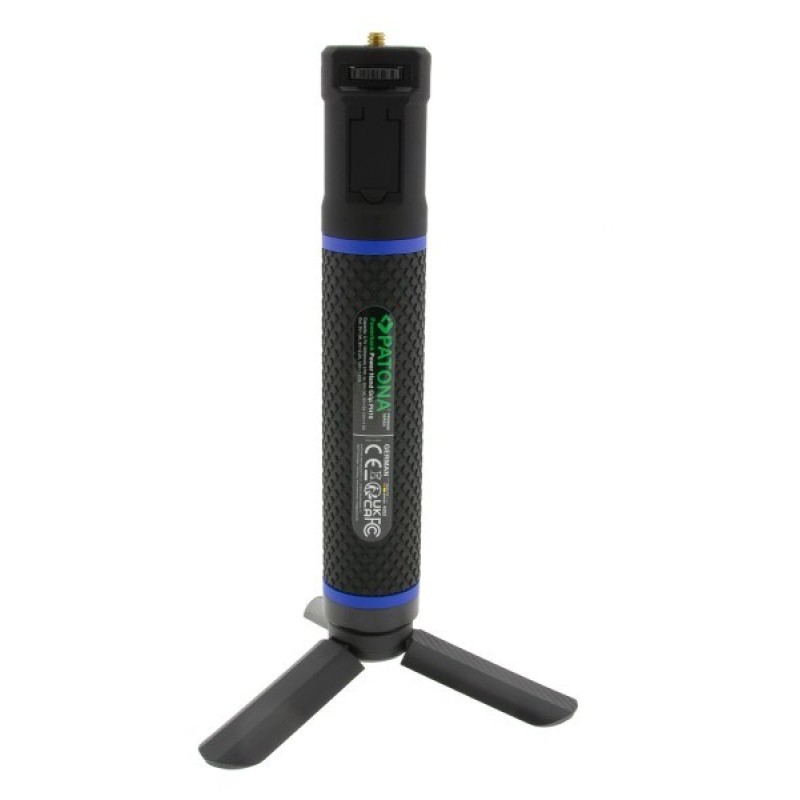 PATONA Premium Grip Power Hand PH10 + powerbank Black