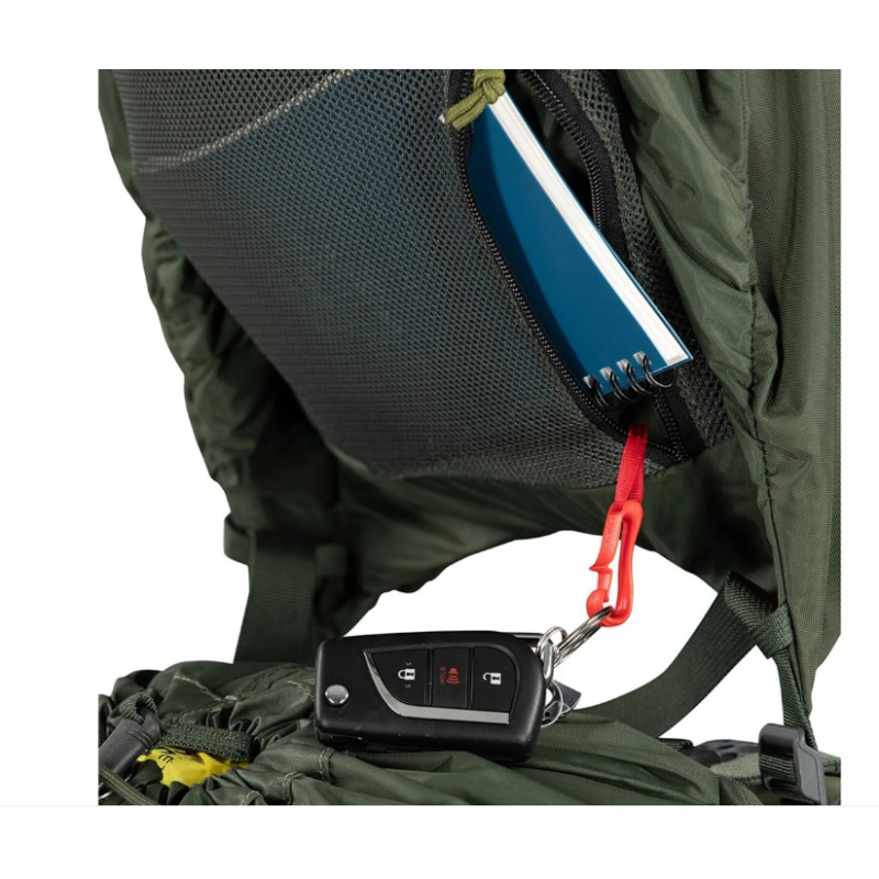 Trekking Backpack Osprey Kestrel 58 Black L/XL Trekking Backpack Osprey Kestrel 58 Black L/XL
