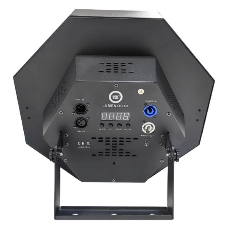LIGHT4ME LUMEN OCTO - retro LED stage spotlight