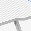 Huzaro Hero 2.5 White RGB gaming desk