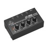 Behringer HA400 headphone amplifier Black, Grey Behringer HA400 headphone amplifier Black, Grey