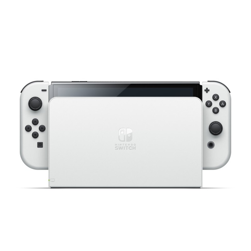 Nintendo Switch Oled White portable gaming console 17.8 cm (7 Nintendo Switch Oled White portable gaming console 17.8 cm (7