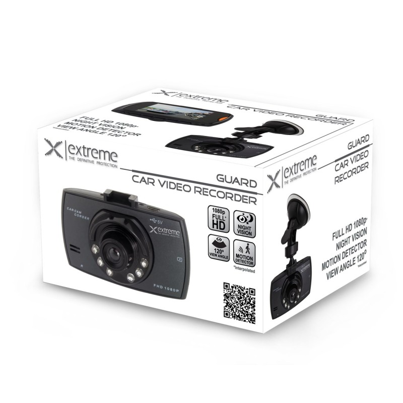 Extreme XDR101 Video recorder Black Extreme XDR101 Video recorder Black