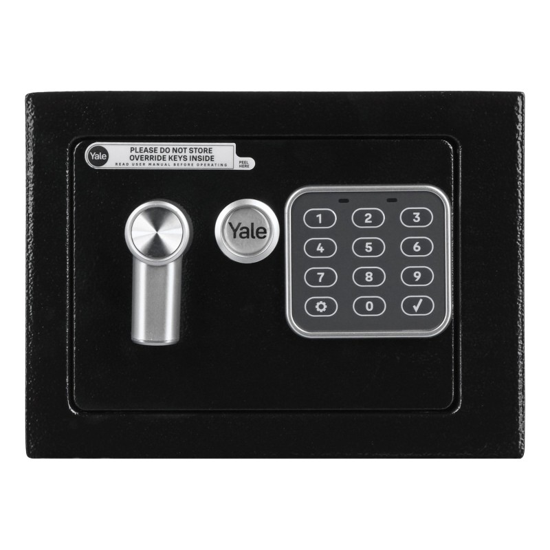 Yale YSV/170/DB2 Free Standing Safe 3.8 l Steel Black Yale YSV/170/DB2 Free Standing Safe 3.8 l Steel Black