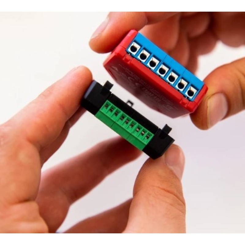 SHELLY Plus Add-On Indoor/outdoor Temperature sensor Built-in Wired