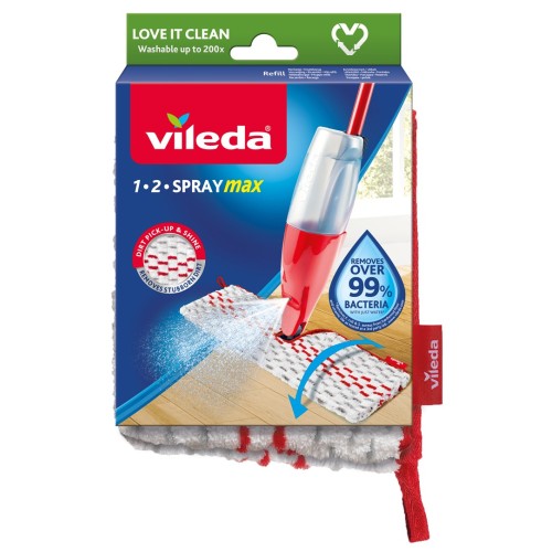 Mop Vileda 1-2 Spray Max Box Mop Vileda 1-2 Spray Max Box