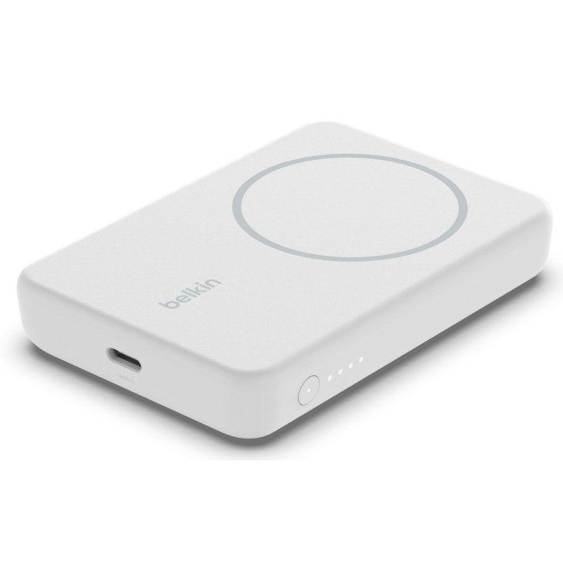 Belkin BoostCharge 5000 mAh Wireless charging White Belkin BoostCharge 5000 mAh Wireless charging White