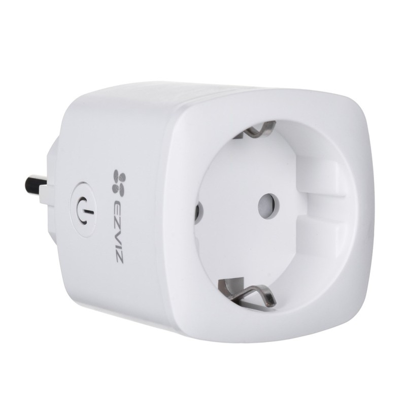 EZVIZ T30-10B-EU smart plug 1600 W White
