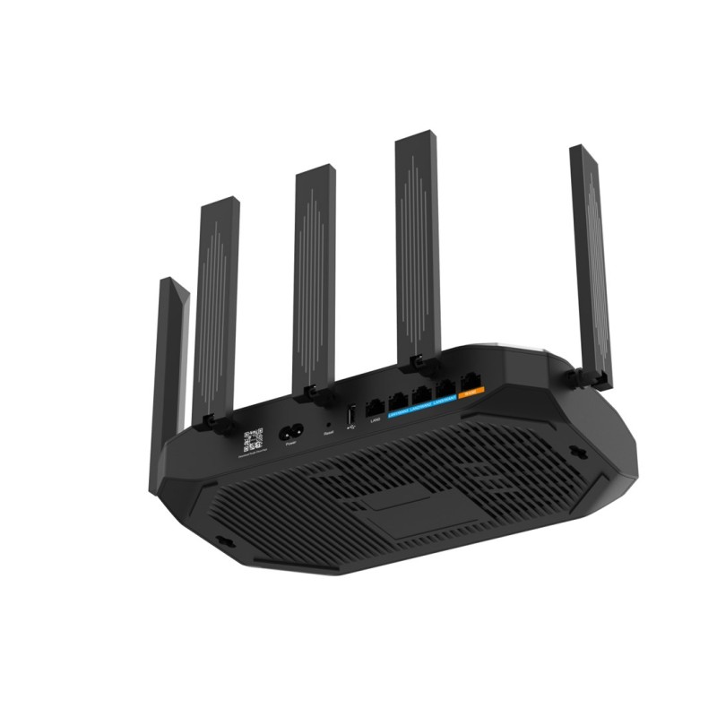 Ruijie Networks RG-EG105GW-X wireless router Gigabit Ethernet Dual-band (2.4 GHz / 5 GHz) Black, Grey Ruijie Networks RG-EG105GW-X wireless router Gigabit Ethernet Dual-band (2.4 GHz / 5 GHz) Black, Grey