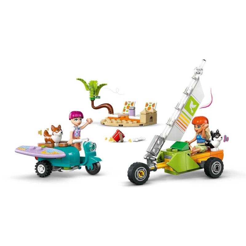 LEGO FRIENDS 42641 Surfing Dogs and Scooter Adventure LEGO FRIENDS 42641 Surfing Dogs and Scooter Adventure