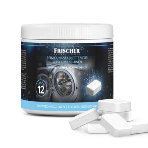 Frischer washing machine cleaning tablets 12 pcs. Frischer washing machine cleaning tablets 12 pcs.