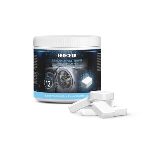 Frischer washing machine cleaning tablets 12 pcs.