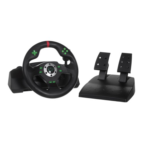 Esperanza EGW101 Gaming Controller Steering wheel Playstation,Playstation 3 Digital USB Black,Green Esperanza EGW101 Gaming Controller Steering wheel Playstation,Playstation 3 Digital USB Black,Green