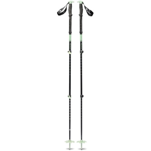 Black Diamond Expedition 3 - ski poles, 125–140 cm (green and black) Black Diamond Expedition 3 - ski poles, 125–140 cm (green and black)