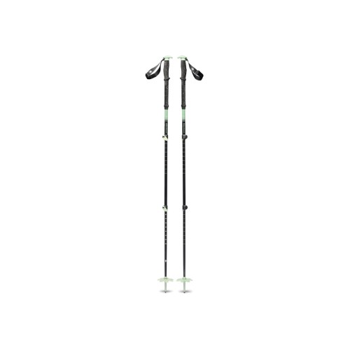 Black Diamond Expedition 3 - ski poles, 125–140 cm (green and black)