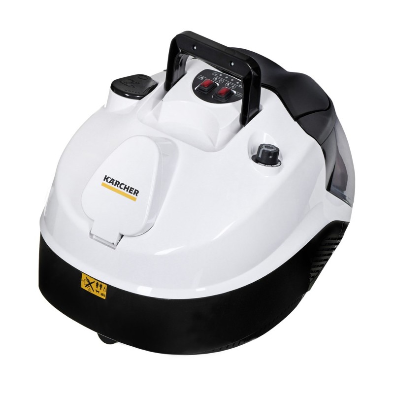 Kärcher SV 7 Cylinder steam cleaner 0.5 L 2200 W Black, Grey, White Kärcher SV 7 Cylinder steam cleaner 0.5 L 2200 W Black, Grey, White