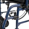 Lightweight alloy wheelchair NAVY1 43 cm Lightweight alloy wheelchair NAVY1 43 cm