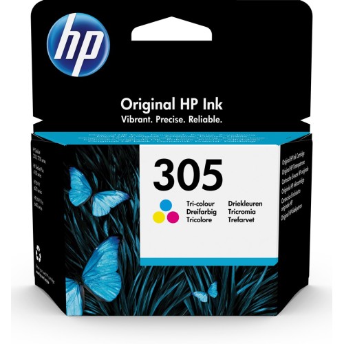 HP 305 Original Cyan, Magenta, Yellow 1 pc(s) HP 305 Original Cyan, Magenta, Yellow 1 pc(s)