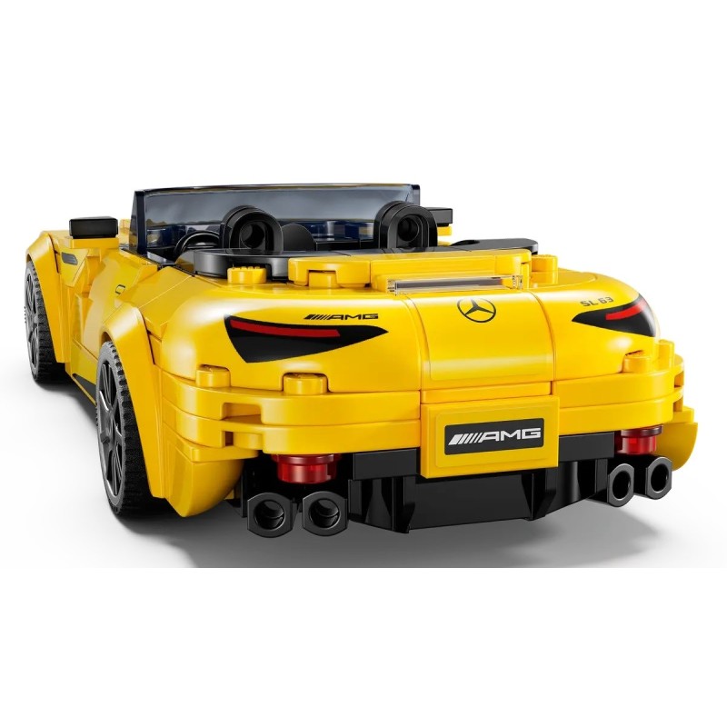 LEGO SPEED CHAMPIONS 76924 Mercedes-AMG G 63 and Mercedes-AMG SL 63 LEGO SPEED CHAMPIONS 76924 Mercedes-AMG G 63 and Mercedes-AMG SL 63