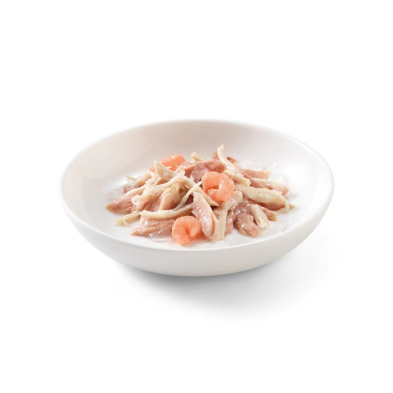 SCHESIR Tuna and chicken with shrimp in jelly - wet cat food - 85g SCHESIR Tuna and chicken with shrimp in jelly - wet cat food - 85g