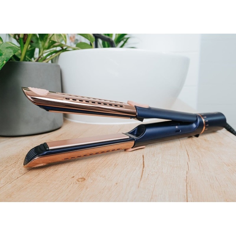 Concept PROFI Care VZ8100 Hair straightener blue, gold Concept PROFI Care VZ8100 Hair straightener blue, gold