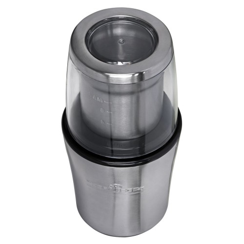 Clatronic PC-KSW 1021 coffee grinder 200 W Stainless steel Clatronic PC-KSW 1021 coffee grinder 200 W Stainless steel