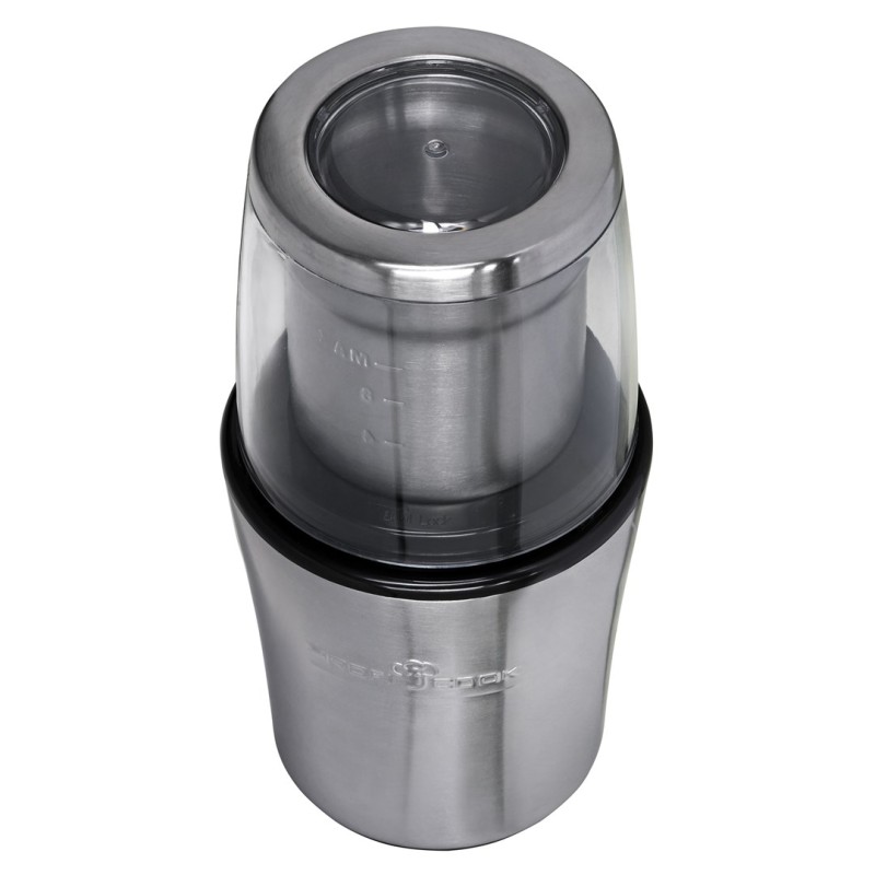 Clatronic PC-KSW 1021 coffee grinder 200 W Stainless steel Clatronic PC-KSW 1021 coffee grinder 200 W Stainless steel