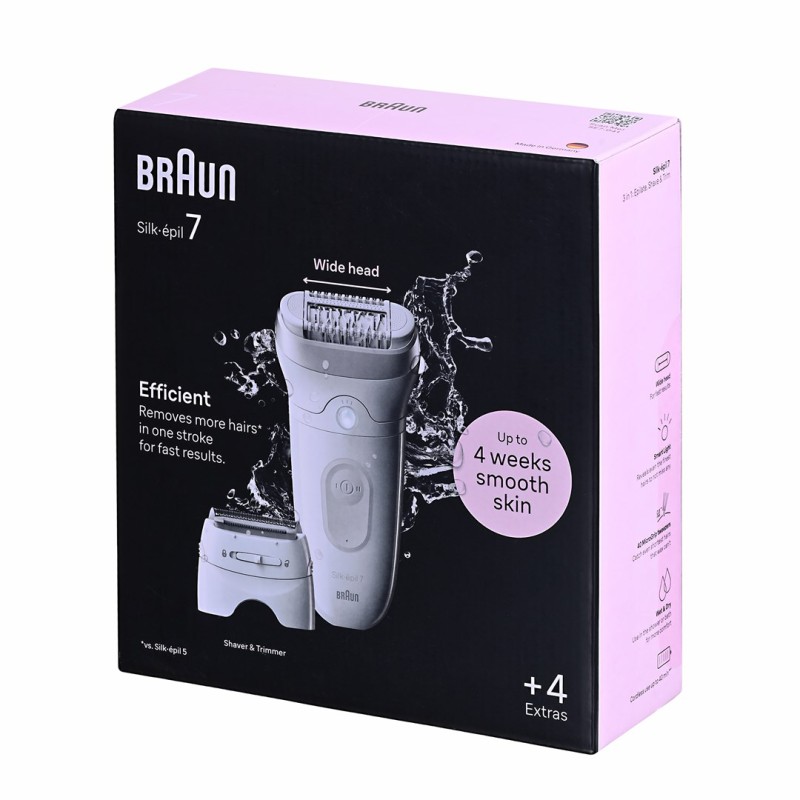 Braun Silk-épil 7 7-041 Grey, White