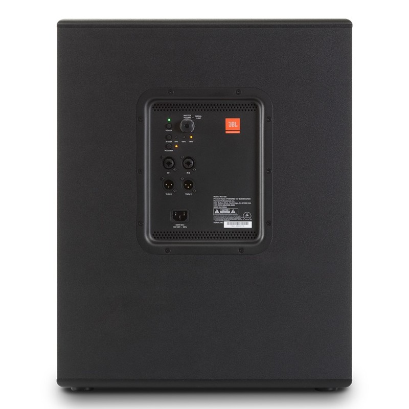 JBL IRX115S subwoofer Black 400 W JBL IRX115S subwoofer Black 400 W