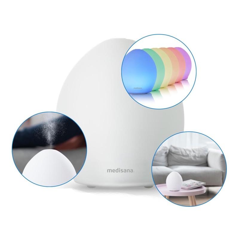 Medisana AD 635 Frosted Glass Aromatizer Medisana AD 635 Frosted Glass Aromatizer