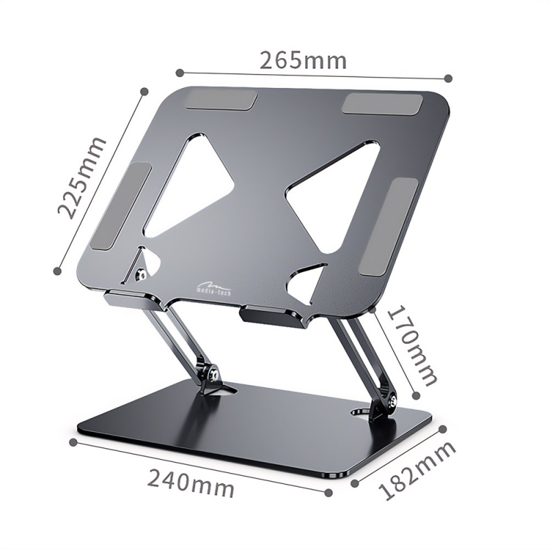 MEDIA-TECH LAPTOP STAND LAPTOP STAND MEDIA-TECH LAPTOP STAND LAPTOP STAND