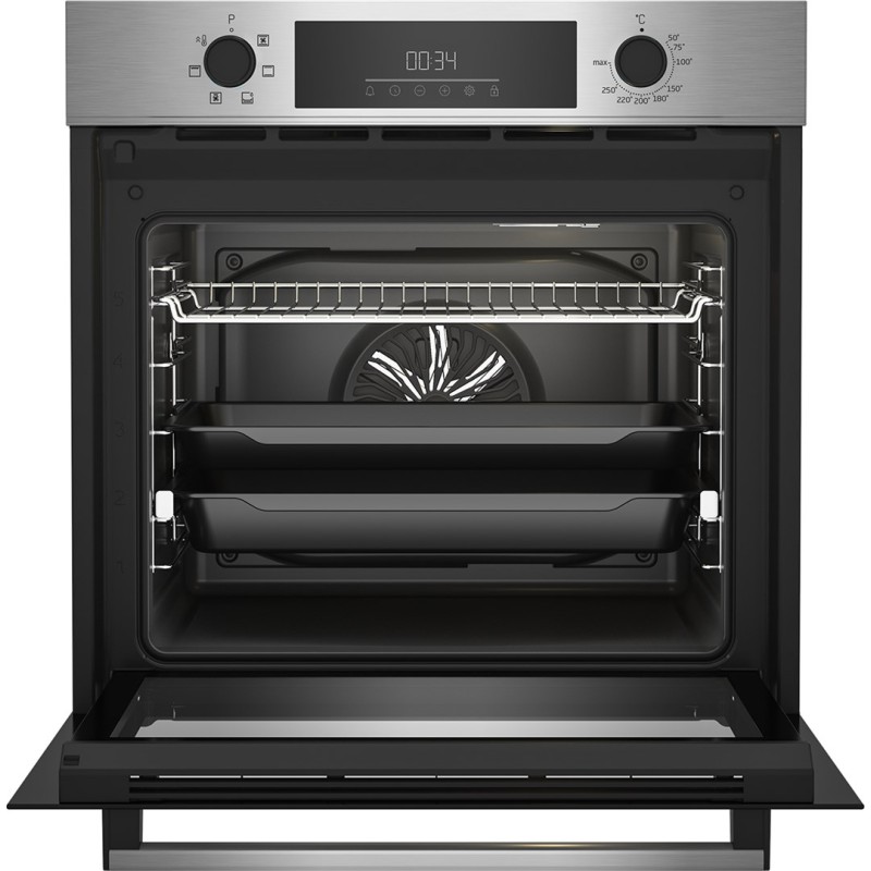 Beko BBIE123001XD oven 72 L 2400 W A Stainless steel Beko BBIE123001XD oven 72 L 2400 W A Stainless steel