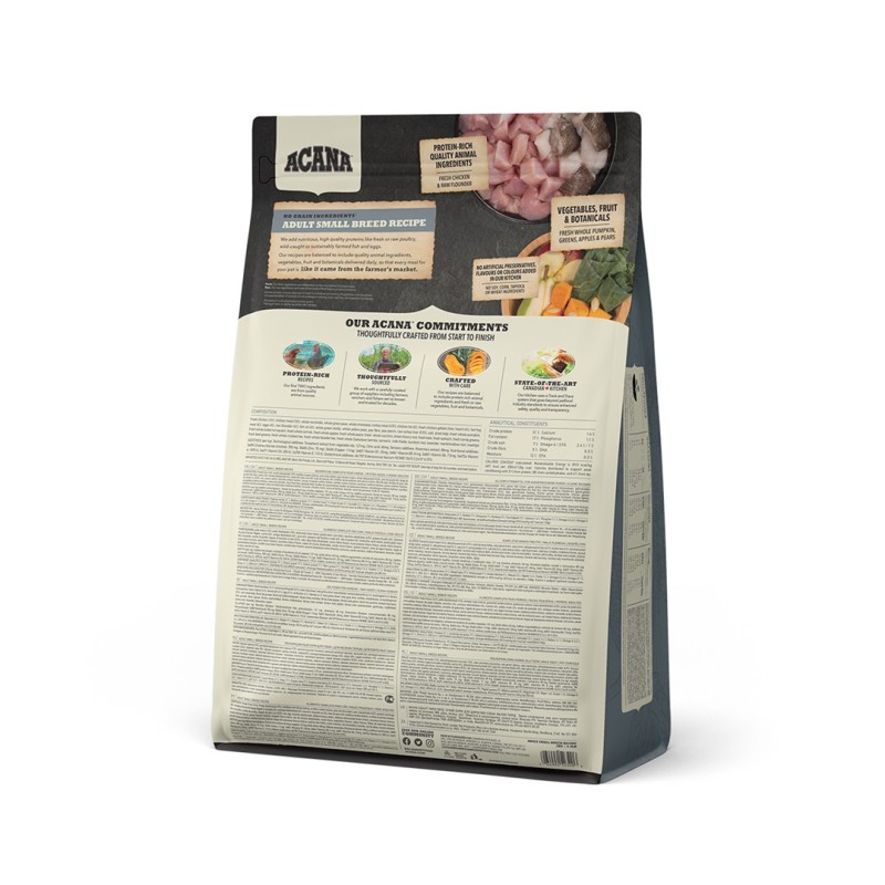 Acana HERITAGE Adult Small Breed 2 kg Acana HERITAGE Adult Small Breed 2 kg