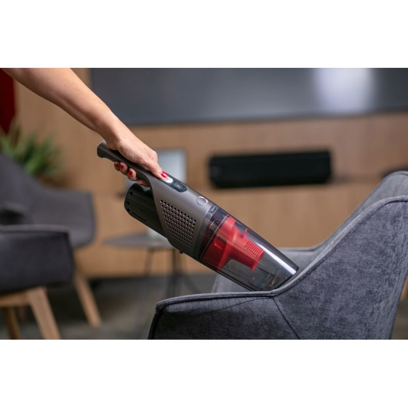 Gorenje SVC252GFA stick vacuum/electric broom 2-in-1 stick vacuum Battery Dry HEPA Bagless 0.5 L 155 W Black, Grey Gorenje SVC252GFA stick vacuum/electric broom 2-in-1 stick vacuum Battery Dry HEPA Bagless 0.5 L 155 W Black, Grey