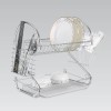 Dish drying rack 38 cm MAESTRO MR-1025-38 Silver