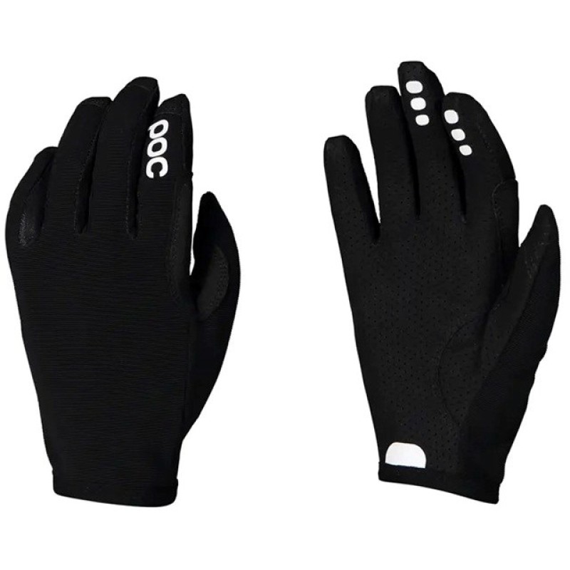 POC Resistance Enduro Cycling gloves Black