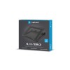 NATEC NPL-2271 laptop stand Black 43.9 cm (17.3 NATEC NPL-2271 laptop stand Black 43.9 cm (17.3