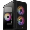 Aerocool CS107V2 computer case Mini Tower Black