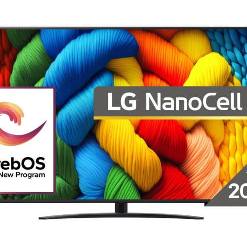 LG NanoCell AI 75NANO81A3A TV 190.5 cm (75 LG NanoCell AI 75NANO81A3A TV 190.5 cm (75