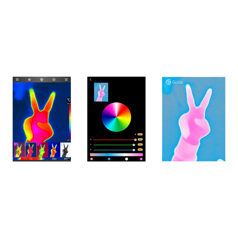 Guide Sensmart MAA thermal imaging camera Vanadium Oxide Uncooled Focal Plane Arrays Black 120 x 90 pixels Guide Sensmart MAA thermal imaging camera Vanadium Oxide Uncooled Focal Plane Arrays Black 120 x 90 pixels