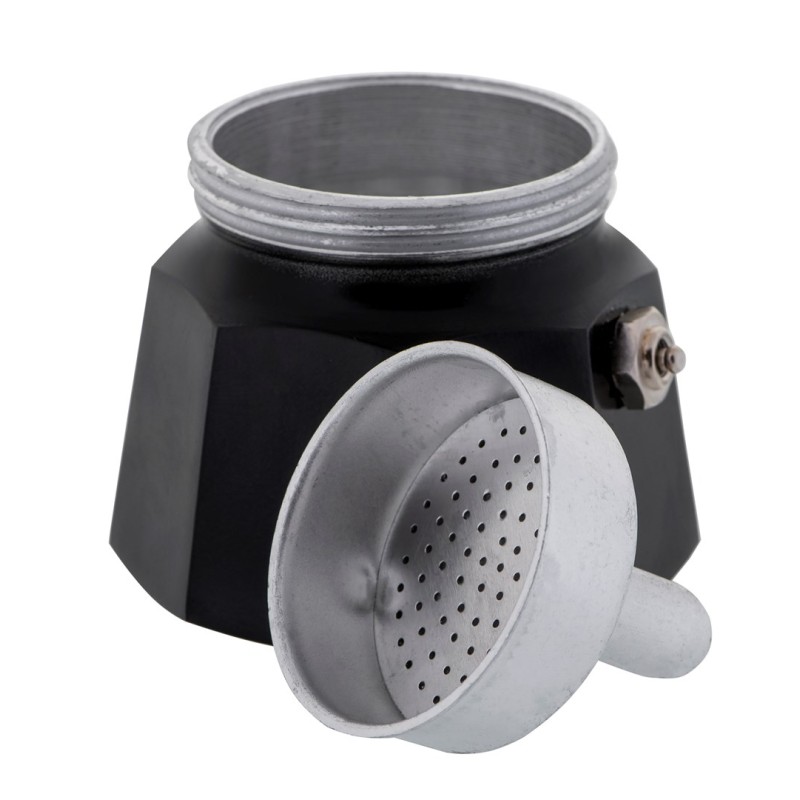 Bialetti 4951 Moka pot Black