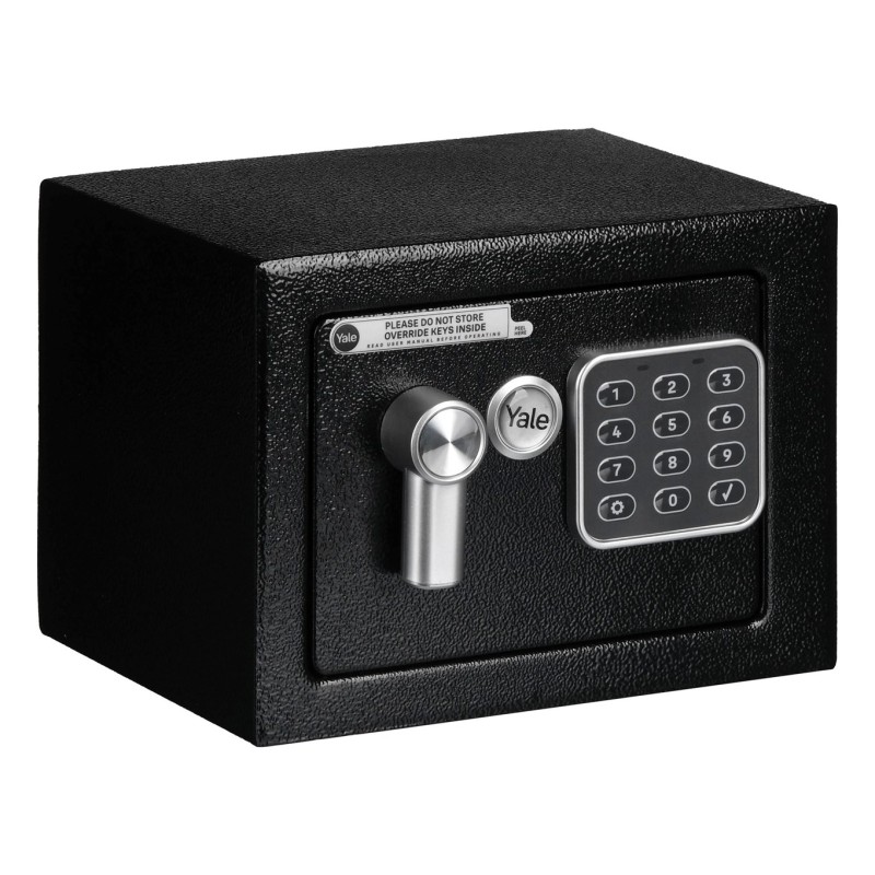 Yale YSV/170/DB2 Free Standing Safe 3.8 l Steel Black Yale YSV/170/DB2 Free Standing Safe 3.8 l Steel Black