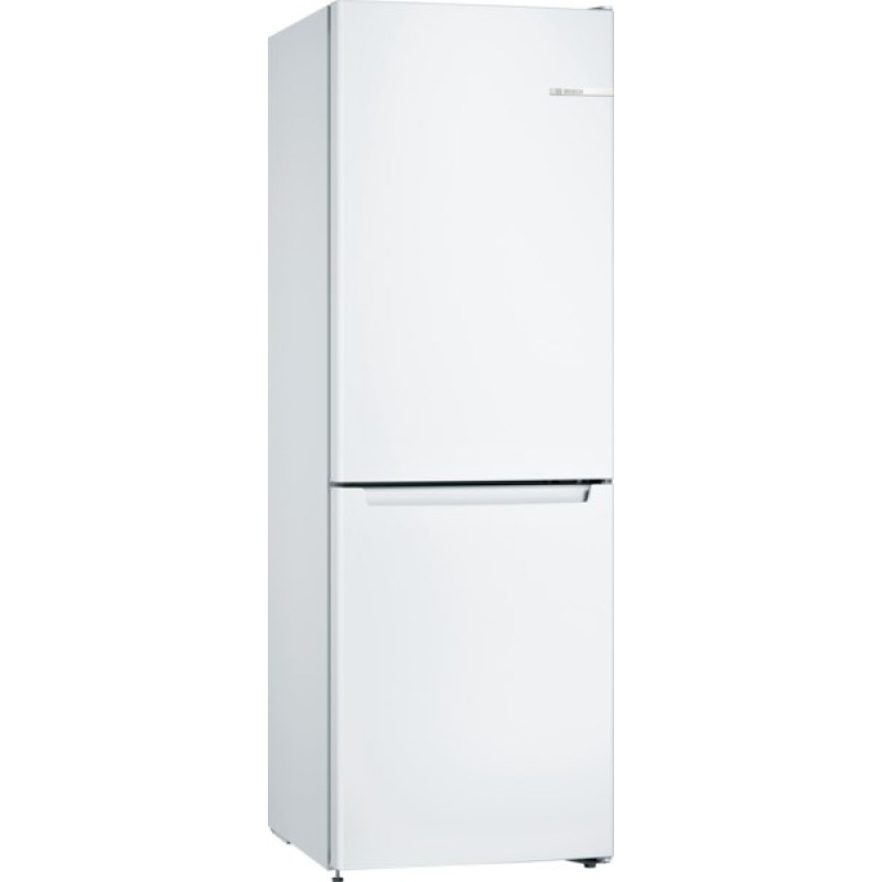 Bosch Serie 2 KGN33NWEB fridge-freezer Freestanding 282 L E White Bosch Serie 2 KGN33NWEB fridge-freezer Freestanding 282 L E White