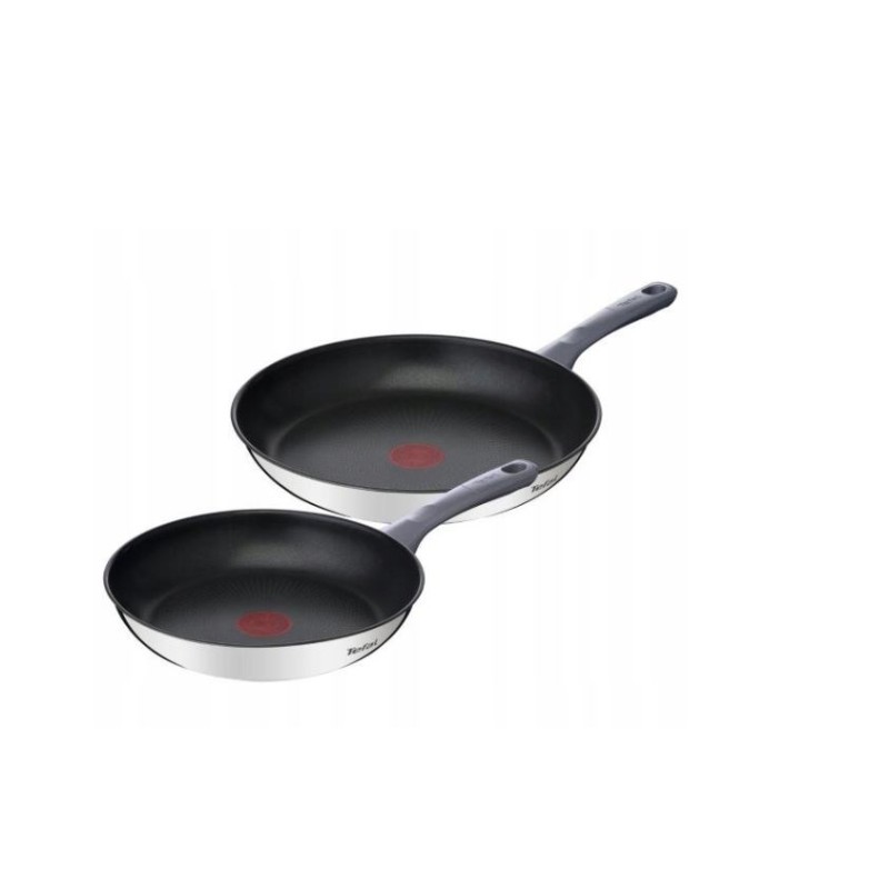 Tefal Daily Cook G7132S55 set of 2 frying pans 24/28 cm