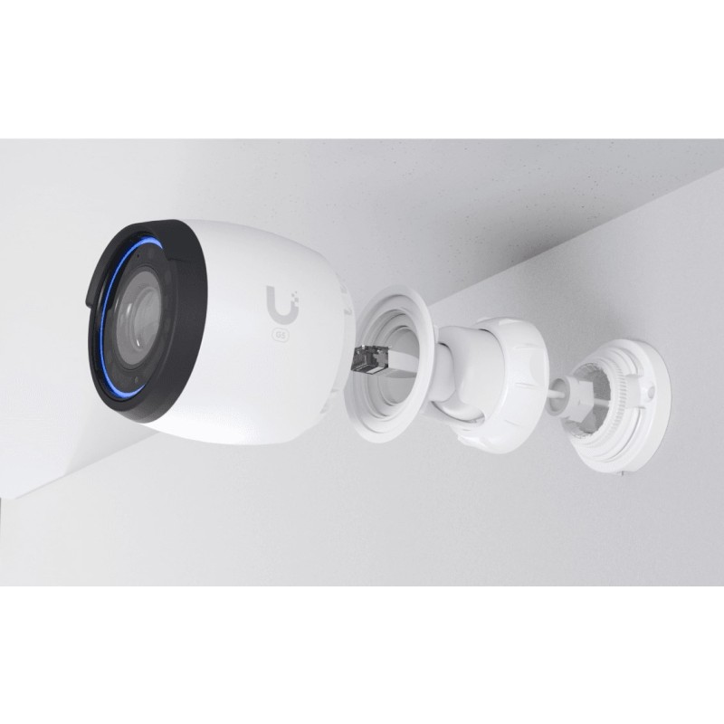 Ubiquiti G5 Professional Bullet IP security camera Indoor & outdoor 3840 x 2160 pixels Ceiling/Wall/Pole Ubiquiti G5 Professional Bullet IP security camera Indoor & outdoor 3840 x 2160 pixels Ceiling/Wall/Pole