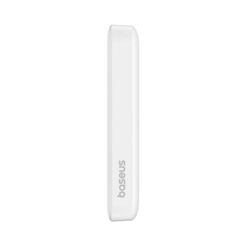 Baseus P10059001223-00 Lithium polymer (LiPo) power bank 10000 mAh Wireless charging White Baseus P10059001223-00 Lithium polymer (LiPo) power bank 10000 mAh Wireless charging White